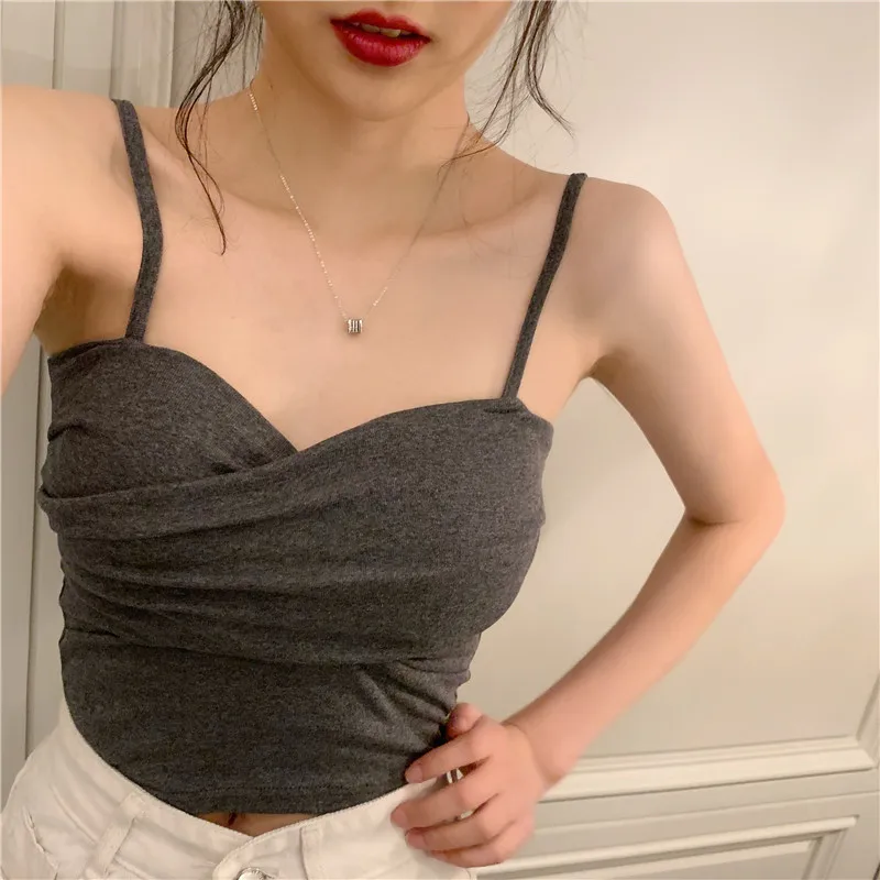 Knit Camis Top Women Knitting Tank Tops Camises Girls Basic Knitwear Camisole Sleeveless solid T-shirts Top For Woman G657
Knit Camis Top Women Knitting Tank Tops Camises Girls Basic Knitwear Camisole Sleeveless solid T-shirts Top For Woman G657