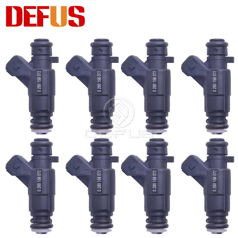 DEFUS 8X Fuel Injector Bico 0280156072 For Mercedes-Benz E55/CL55/S55 AMG 03~06 CLS55 2006 SL55 03~08 G55 05~10 5.4L 5.5L V8 NEW
DEFUS 8X Fuel Injector Bico 0280156072 For Mercedes-Benz E55/CL55/S55 AMG 03~06 CLS55 2006 SL55 03~08 G55 05~10 5.4L 5.5L V8 NEW