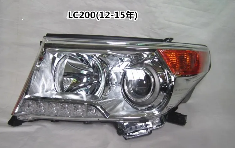 RQXR headlight assembly for Toyota Land Cruiser LC200 URJ200 GRJ200 4000 4600 5700 2012-2015
RQXR headlight assembly for Toyota Land Cruiser LC200 URJ200 GRJ200 4000 4600 5700 2012-2015