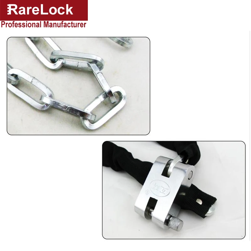 MMS427 Harded 3 Size Bike Motorcycle Car Chain Lock with Black Cloth Cover DIY Hardware
MMS427 Harded 3 Size Bike Motorcycle Car Chain Lock with Black Cloth Cover DIY Hardware