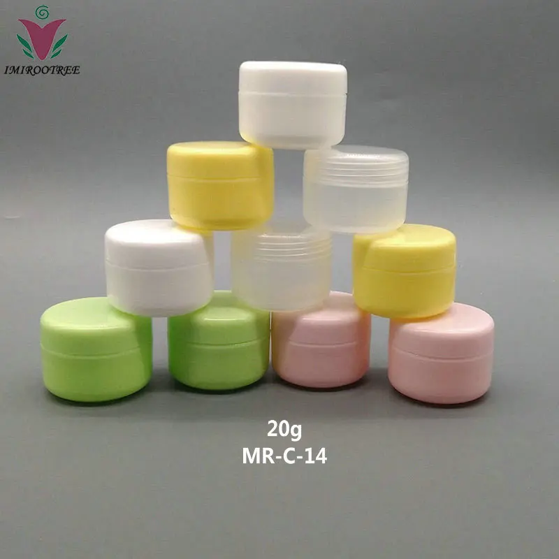 FreeShipping 80pcs/lot 20ml 20g PP White Plastic Cream Jar, Cosmetic Container for Face Cream Eye Cream Skin care Cream Bottles
FreeShipping 80pcs/lot 20ml 20g PP White Plastic Cream Jar, Cosmetic Container for Face Cream Eye Cream Skin care Cream Bottles