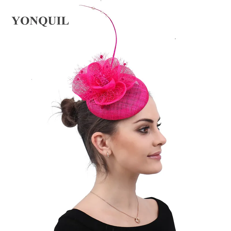 Race Hair Accessories Women Vintage Derby Bridal Hair Fascinators Hats Elegant Ladies Event Veils Headwear Fedora Pillbox Hats
Race Hair Accessories Women Vintage Derby Bridal Hair Fascinators Hats Elegant Ladies Event Veils Headwear Fedora Pillbox Hats