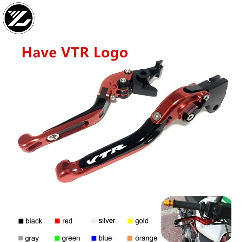 Have VTR Logo For Honda VTR1000F / FIRESTORM VTR 1000 F 1998-2005 1999 2000 2001 2002 Folding Extendable Brake Clutch Levers
Have VTR Logo For Honda VTR1000F / FIRESTORM VTR 1000 F 1998-2005 1999 2000 2001 2002 Folding Extendable Brake Clutch Levers