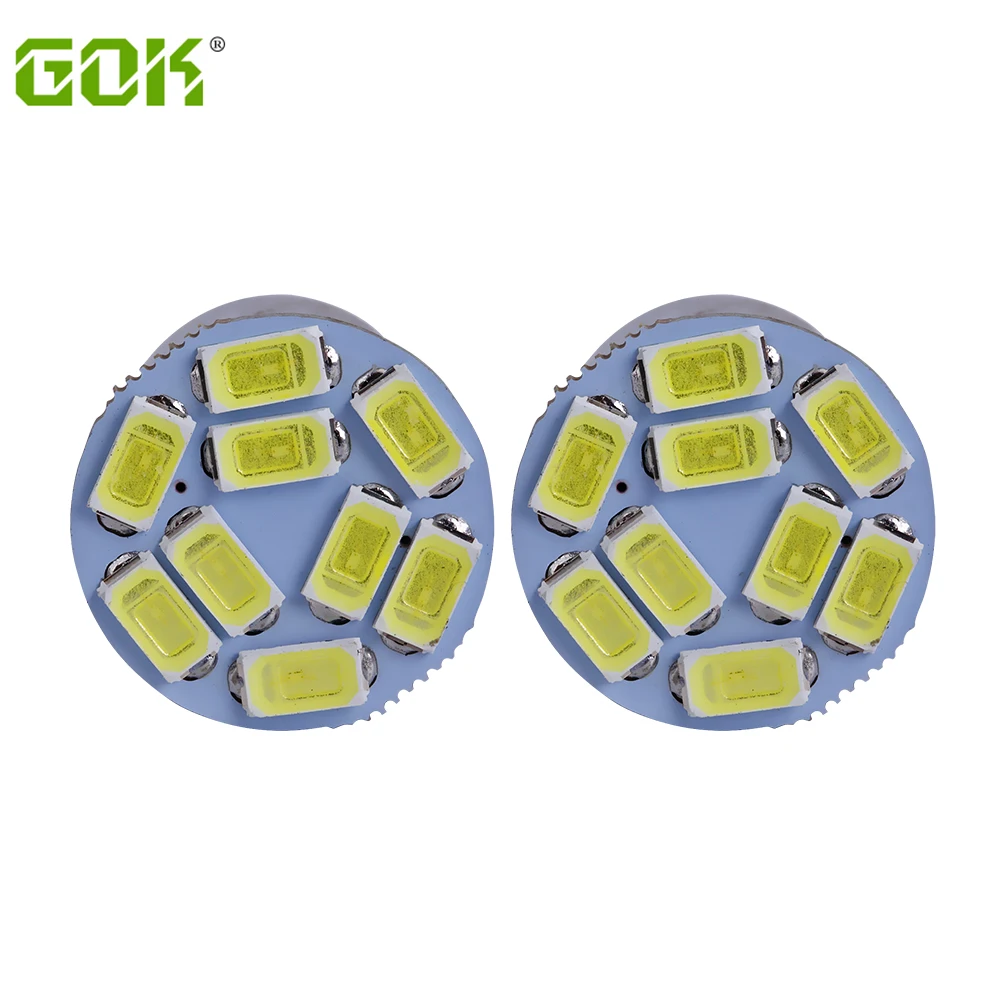 10PCS/Lot 2 x 1156 LED BA15S P21W S25 9 led 5730 5630 Chips 6000K White Brake Lights Reverse Lamp DRL Car Tail Bulb
10PCS/Lot 2 x 1156 LED BA15S P21W S25 9 led 5730 5630 Chips 6000K White Brake Lights Reverse Lamp DRL Car Tail Bulb