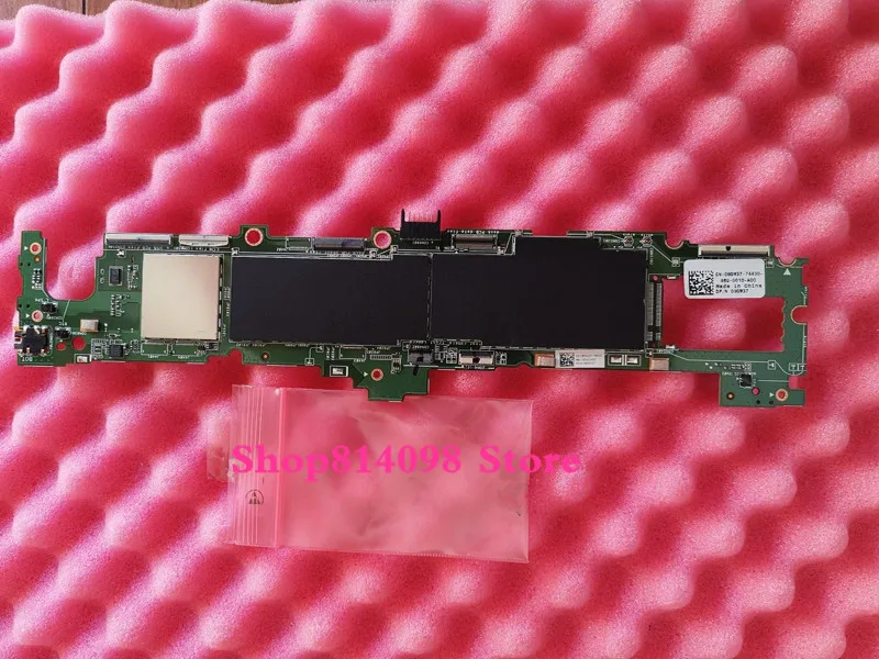 CN-0XR3KC for Dell Venue 11 Pro 5130 Tablet Motherboard System Board 64g 100% WORK PERFECTLY
CN-0XR3KC for Dell Venue 11 Pro 5130 Tablet Motherboard System Board 64g 100% WORK PERFECTLY