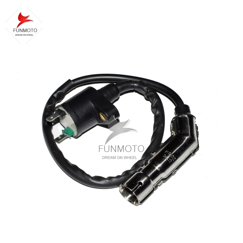 ignition coil ignition cable suit for CF250water cooling/beyond 260/YH260CC ATV QUAD
ignition coil ignition cable suit for CF250water cooling/beyond 260/YH260CC ATV QUAD