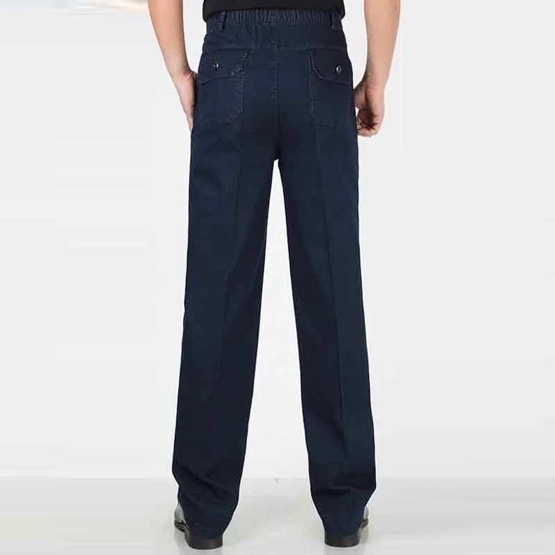 Name Brand Mens Jeans Stretch Spring Summer Large Jeans For Man Fashion Casual Denim Pants Male Bussiness Straight Man Jean Pant
Name Brand Mens Jeans Stretch Spring Summer Large Jeans For Man Fashion Casual Denim Pants Male Bussiness Straight Man Jean Pant