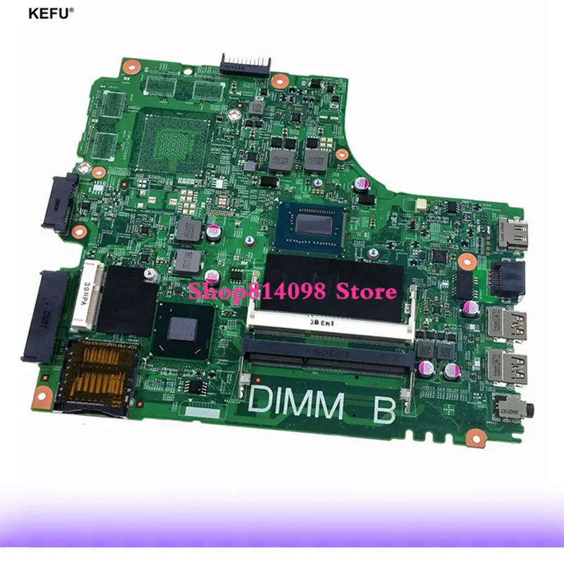 KEFU 7GDDC FIT FOR DELL INSPIRON 2421 3421 5421 laptop motherboard CN-07GDDC I3-2375M 12204-1 DNE40-CR PWB:5J8Y4 REV:A00
KEFU 7GDDC FIT FOR DELL INSPIRON 2421 3421 5421 laptop motherboard CN-07GDDC I3-2375M 12204-1 DNE40-CR PWB:5J8Y4 REV:A00
