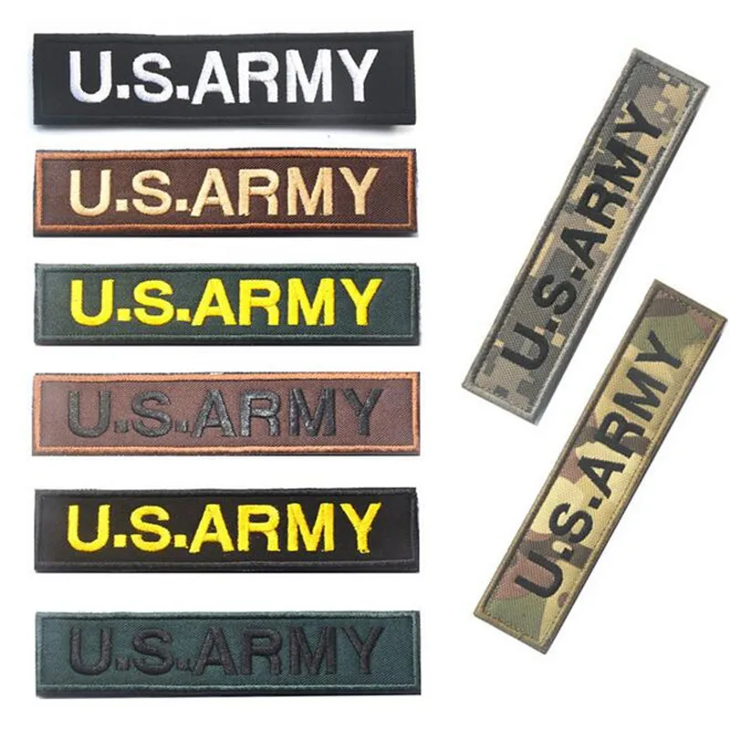 1 Piece US ARMY Patch Embroidered Backpack Badge Patches Armband Hook & Loop Sticker
1 Piece US ARMY Patch Embroidered Backpack Badge Patches Armband Hook & Loop Sticker