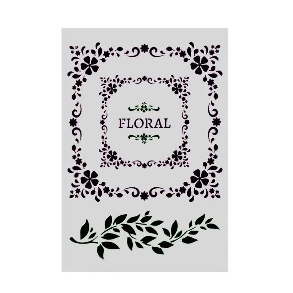 21*29.5 cm flower ring Embossing Paper Card Template Layering Stencils For Walls Painting Scrapbooking Stamp Album Decor
21*29.5 cm flower ring Embossing Paper Card Template Layering Stencils For Walls Painting Scrapbooking Stamp Album Decor