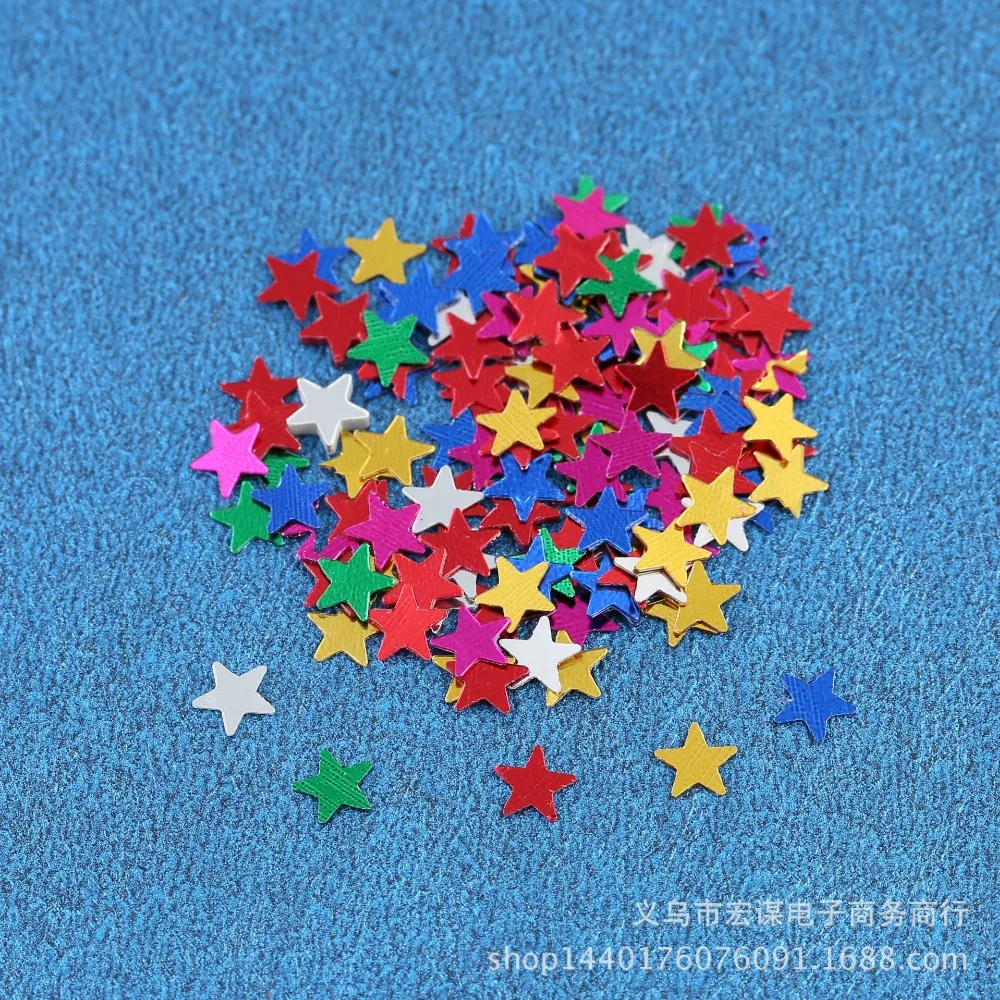 6mm/10mm Stars Table Confetti Sprinkles Birthday Party Wedding Decoration Sparkle Blue Gold Silver Green Metallic Stars Supply
6mm/10mm Stars Table Confetti Sprinkles Birthday Party Wedding Decoration Sparkle Blue Gold Silver Green Metallic Stars Supply