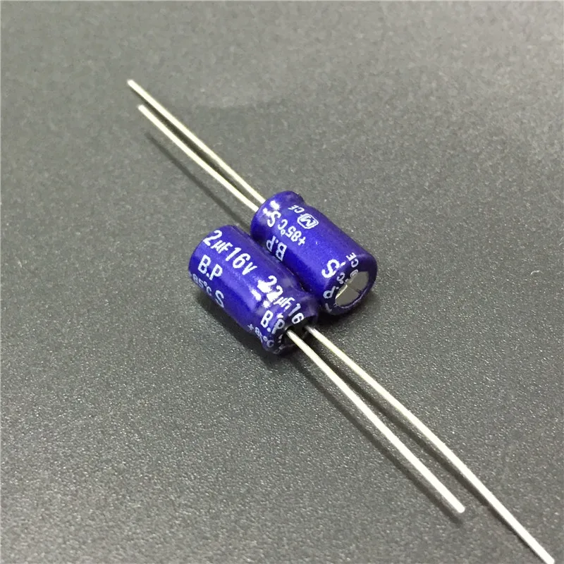 100 шт. 22 мкФ 16 В S BP серии 6 3x11 мм 16в22 биполярный аудио конденсатор|audio capacitor|22uf 16vbipolar