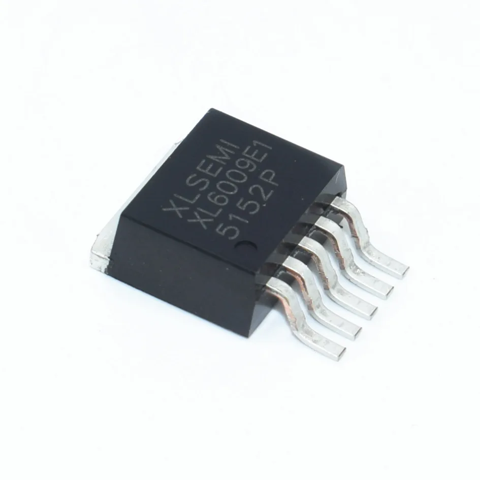 10 шт в упаковке новая XL6009E1 XL6009 DC-DC повышающий микросхема 42В/4A TO-263-5L | Электронные