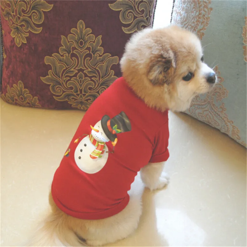 Creative Hot Sell 1PC New Polyester Christmas Pullover Hoodies Dog Clothes Cat Santa Pet Dog Shirt Puppy Sweater Clothes Casual
Creative Hot Sell 1PC New Polyester Christmas Pullover Hoodies Dog Clothes Cat Santa Pet Dog Shirt Puppy Sweater Clothes Casual