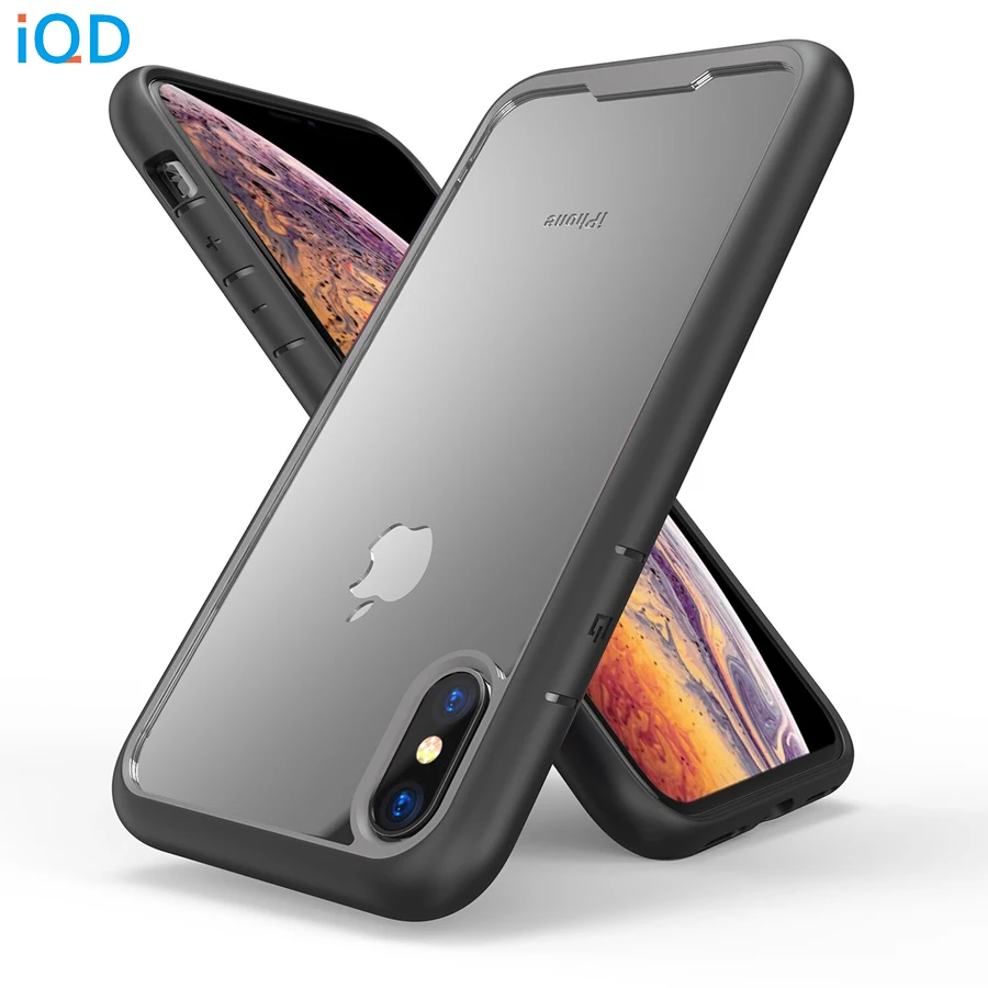 IQD For iPhone X XS Max XR 7 8 6 6s Plus Cases TPU Bumper Transparent Back Cover protective Case Anti-fall Scratch prevention
IQD For iPhone X XS Max XR 7 8 6 6s Plus Cases TPU Bumper Transparent Back Cover protective Case Anti-fall Scratch prevention