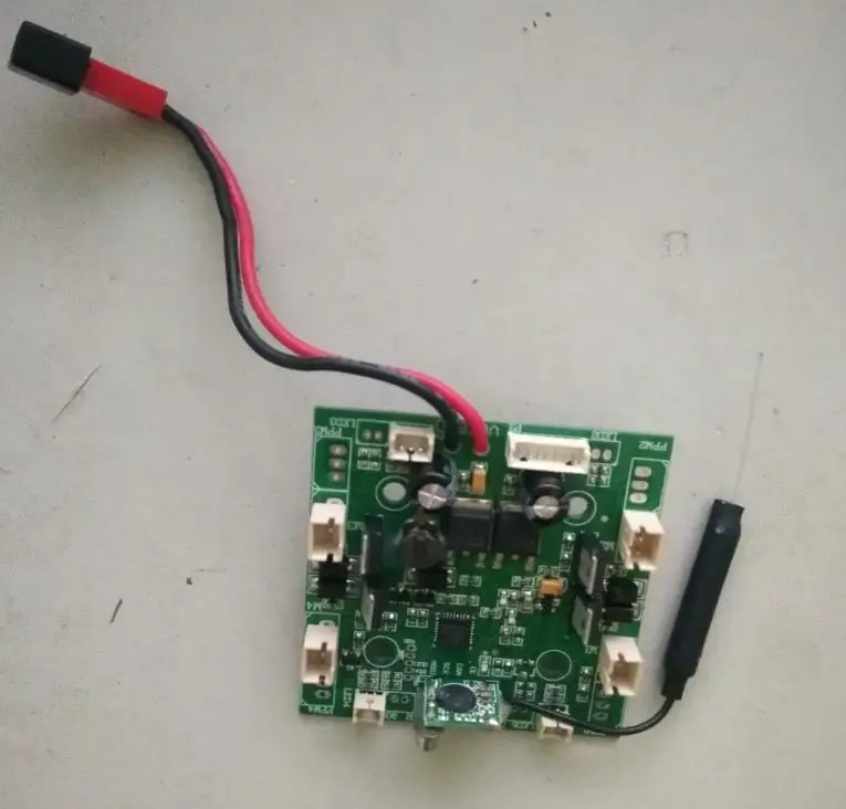 JJRC H28 H28C H28W 2.4G 4CH 6Axis One Axis Gimbal RC Quadcopter Spare Parts Receiver Board
JJRC H28 H28C H28W 2.4G 4CH 6Axis One Axis Gimbal RC Quadcopter Spare Parts Receiver Board