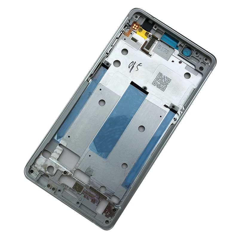 BINYEAE New Metal Housing Chassis Face Frame Middle Bezel Plate For Nokia 7 TA-1041 TA1042 Repair Parts
BINYEAE New Metal Housing Chassis Face Frame Middle Bezel Plate For Nokia 7 TA-1041 TA1042 Repair Parts
