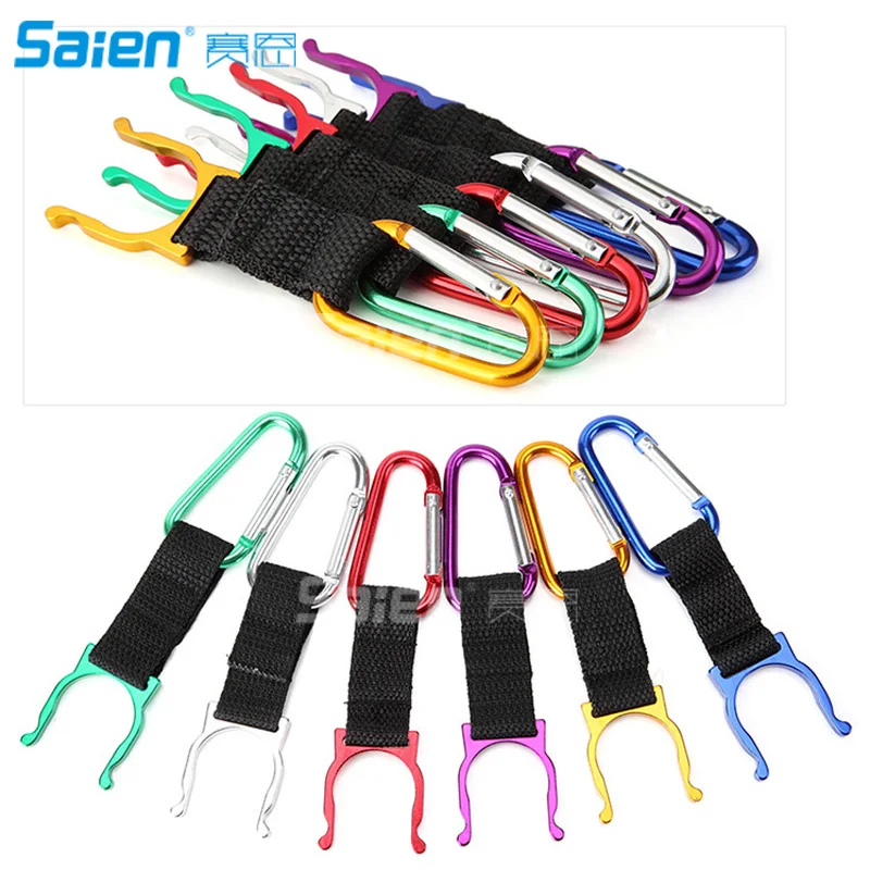 10 PCS Silicone Water Water Bottle Clip Drink Holder Buckle Bottle Holder Hook with King Ring for Outdoor Camping Hiking Traveli
10 PCS Silicone Water Water Bottle Clip Drink Holder Buckle Bottle Holder Hook with King Ring for Outdoor Camping Hiking Traveli