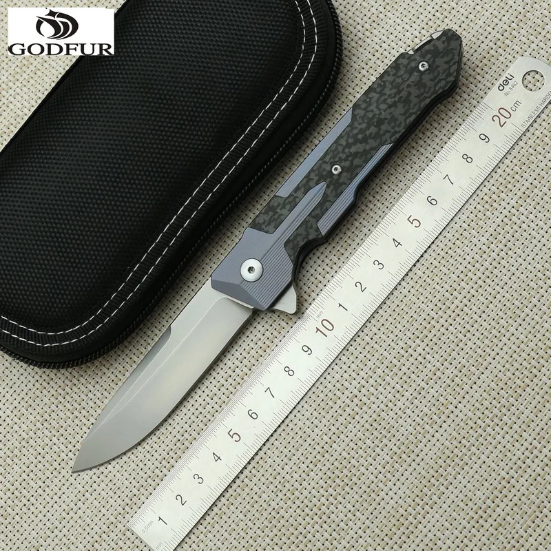 Охотничий складной нож GODFUR, тактический Клинок с титановой рукояткой S35VN, для выживания, фруктов, повседневное использование
Охотничий складной нож GODFUR, тактический Клинок с титановой рукояткой S35VN, для выживания, фруктов, повседневное использование