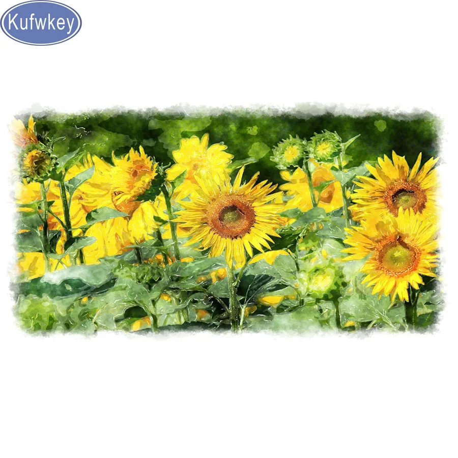 Kufwkey Full Square/Round drills,5D DIY Diamond Painting "sunflowers" Embroidery Cross Stitch Mosaic painting Home Decor gifts
Kufwkey Full Square/Round drills,5D DIY Diamond Painting "sunflowers" Embroidery Cross Stitch Mosaic painting Home Decor gifts