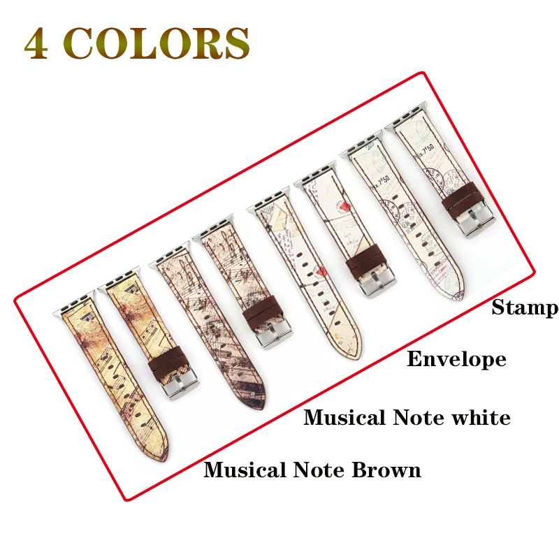 Leather sport Strap for Apple watch band 44mm bracelet for apple watch 40mm wristband for iwatch 4 bands 42mm series 3/2/1 38mm
Leather sport Strap for Apple watch band 44mm bracelet for apple watch 40mm wristband for iwatch 4 bands 42mm series 3/2/1 38mm