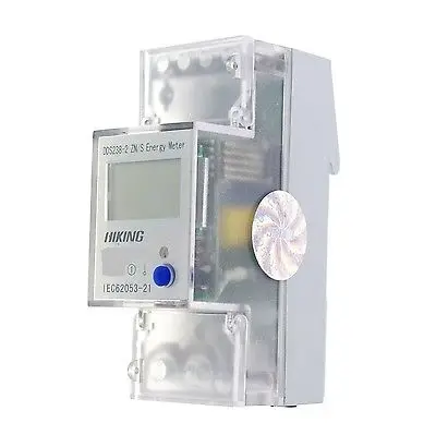 5-65A 220 V 60Hz однофазный обнулился DIN rail киловатт светодиодный час измеритель kwh
5-65A 220 V 60Hz однофазный обнулился DIN rail киловатт светодиодный час измеритель kwh