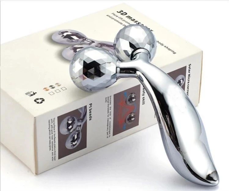 3D Roller Face Massager Body Slimming Massager Muscle Relaxation Multi-functional scrolling massager 360 Degree Rotation Massage
3D Roller Face Massager Body Slimming Massager Muscle Relaxation Multi-functional scrolling massager 360 Degree Rotation Massage