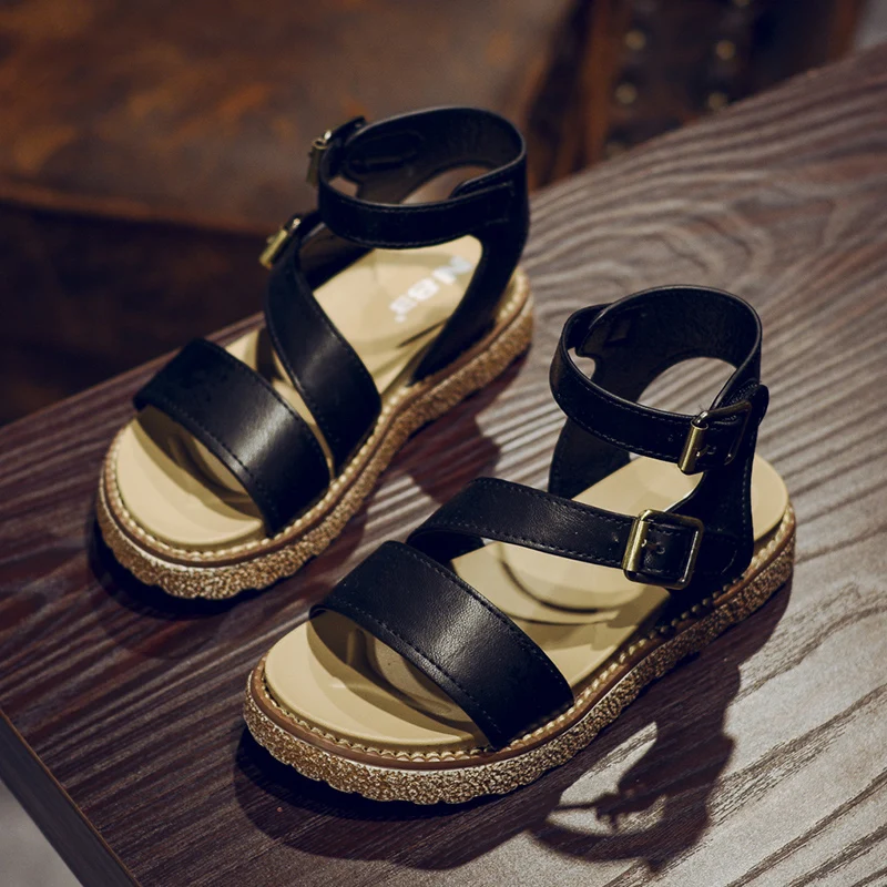 Double Buckle Girls Sandals 2018 New Summer Children's Sandals Soft Bottom Children Princess Shoes Girls Baby Shoes Multicolor
Double Buckle Girls Sandals 2018 New Summer Children's Sandals Soft Bottom Children Princess Shoes Girls Baby Shoes Multicolor