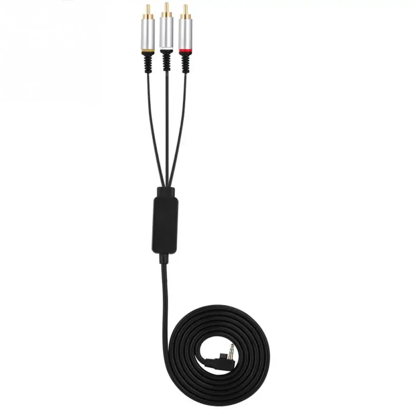 1.5M Component AV Cable Audio Video Cord ABS TV Lead For PSP2000 3000 | Электроника