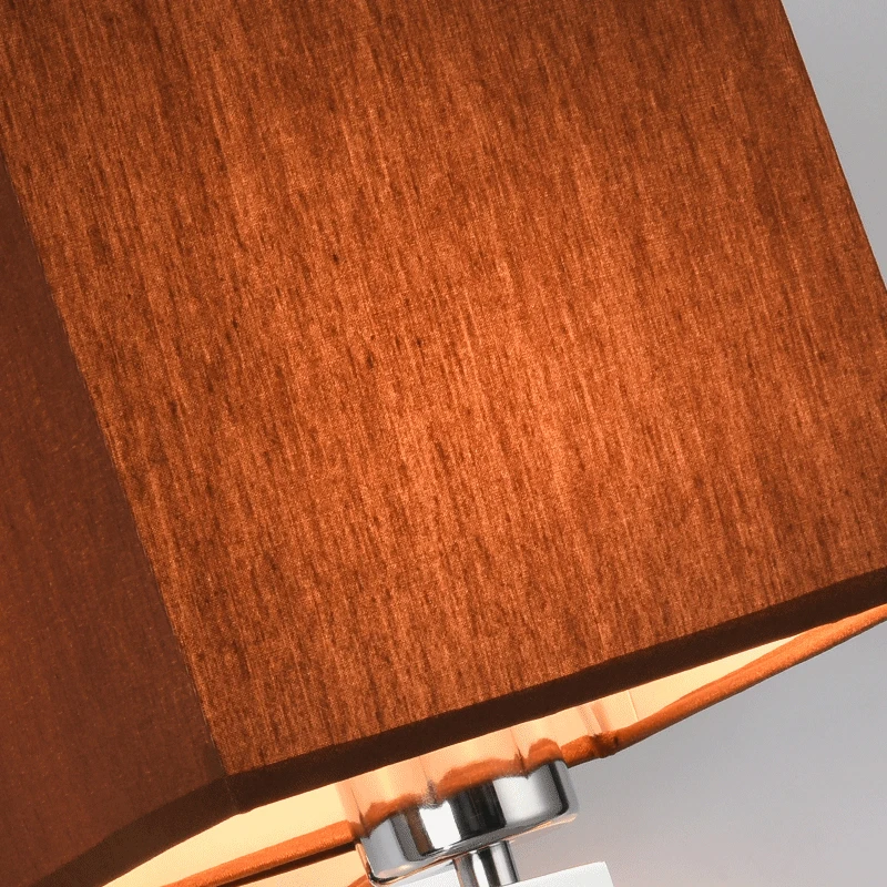 Modern LED Fabric + Iron Wall Lamp decoration double tube E27 switch lighting Bedroom reading Bedside black/white/brown/linen
Modern LED Fabric + Iron Wall Lamp decoration double tube E27 switch lighting Bedroom reading Bedside black/white/brown/linen