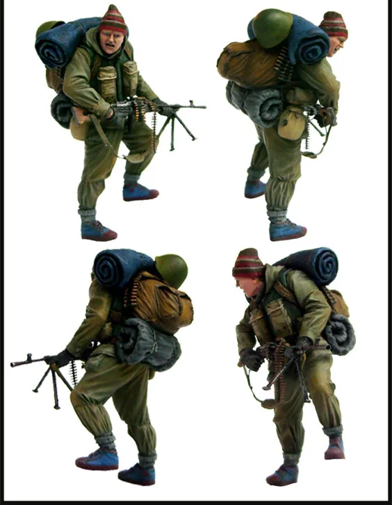 1/35 модельная фигурка из смолы комплект нераскрашенный/E122|Наборы для сборки