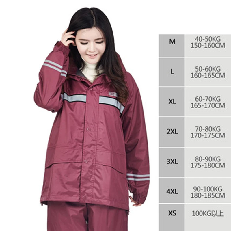 Raincoat Women Motorcycle Bicycle Rain Gear Capa De Chuva Rain Raincoat Poncho Man Men Camping Raincoat Waterproof Pants QQG217
Raincoat Women Motorcycle Bicycle Rain Gear Capa De Chuva Rain Raincoat Poncho Man Men Camping Raincoat Waterproof Pants QQG217