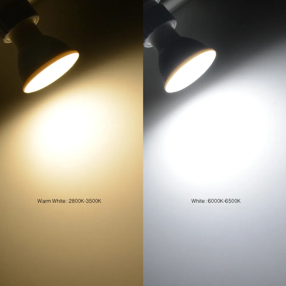 LED Bulb Spotlight 220V 7W COB Chip Beam Angle 120/30 Plastic Aluminum Cool Spot light No Dimmable GU10 MR16 Table Ceiling
LED Bulb Spotlight 220V 7W COB Chip Beam Angle 120/30 Plastic Aluminum Cool Spot light No Dimmable GU10 MR16 Table Ceiling