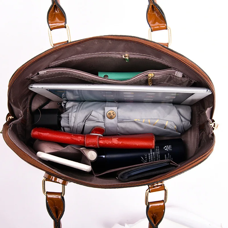 New Arrival Women Handbags European Design Alligator Leather Lady Shoulder Bags Female Girl Brand Luxury Crossbody Shell Bag | Багаж и