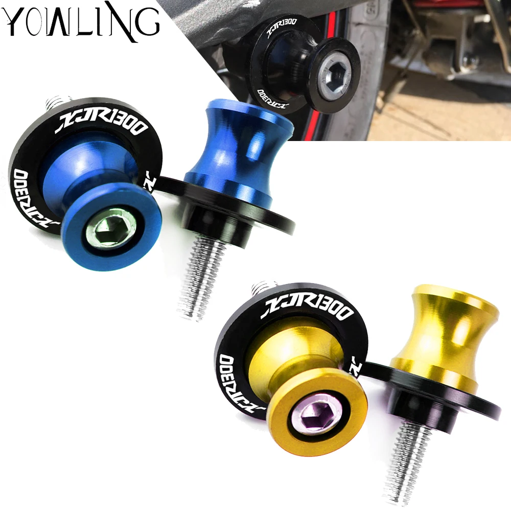 Motorcycle accessories Swingarm Spools slider stand screws For XJR 1300 XJR1300 1998-2008 2002 2003 2004 2005 2006 2007
Motorcycle accessories Swingarm Spools slider stand screws For XJR 1300 XJR1300 1998-2008 2002 2003 2004 2005 2006 2007