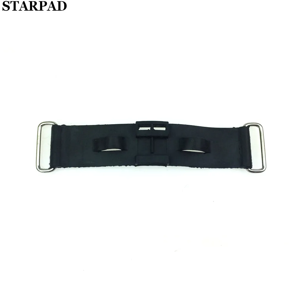 STARPAD для Suzuki GN250 батарея фиксирующая лента для аккумулятора к аккумулятору резиновый ремешок ремень батарея 2 шт.
STARPAD для Suzuki GN250 батарея фиксирующая лента для аккумулятора к аккумулятору резиновый ремешок ремень батарея 2 шт.