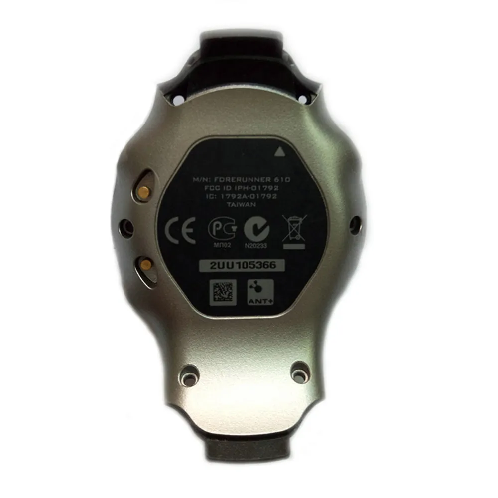 

Оригинальные наручные часы с GPS, спортивные часы, нижняя задняя крышка с батареей для Garmin Forerunner 610, задняя крышка корпуса (б/у)
