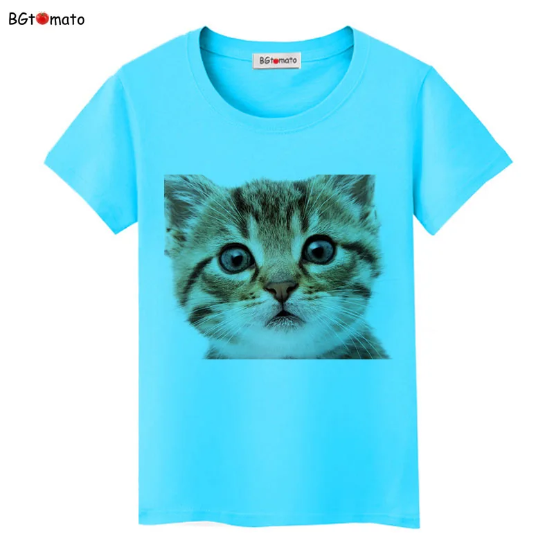 bgtomato Lovely cats t shirt women funny tshirt casual tops 3D cats t shirt women tee shirt femme shein t shirt haut femme
bgtomato Lovely cats t shirt women funny tshirt casual tops 3D cats t shirt women tee shirt femme shein t shirt haut femme
