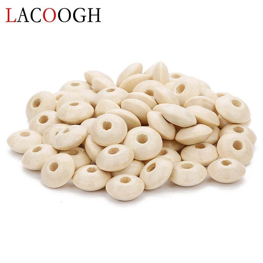 200pcs 12*6mm Round Natural Beige Wooden Abacus Beads Bulk Wood Loose Spacer Beads for DIY Necklaces Bracelets Jewelry Makings
200pcs 12*6mm Round Natural Beige Wooden Abacus Beads Bulk Wood Loose Spacer Beads for DIY Necklaces Bracelets Jewelry Makings