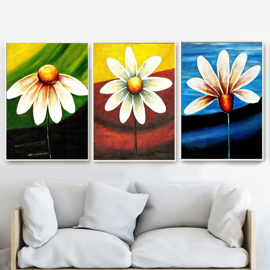 Chrysanthemum Sun Flower Oil Painting Wall Art Canvas Painting Nordic Posters And Prints Wall Pictures For Living Room Decor
Chrysanthemum Sun Flower Oil Painting Wall Art Canvas Painting Nordic Posters And Prints Wall Pictures For Living Room Decor