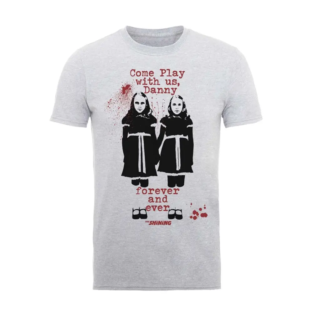 THE SHINNING' viennent JEU AVEC NOUS ' T-shirt - Neuf et officiel Short Sleeve T Shirt Men Tricolor top tee
THE SHINNING' viennent JEU AVEC NOUS ' T-shirt - Neuf et officiel Short Sleeve T Shirt Men Tricolor top tee