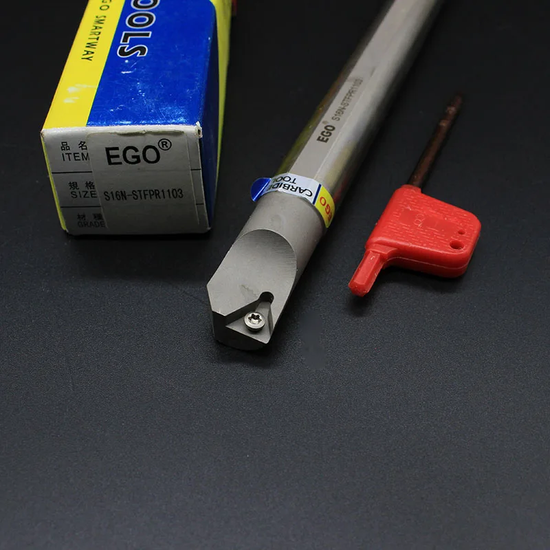 E16N STFPR1103 CNC lathe tool cutting bar cutter bar carbide blade tool holder shoulder cutter
E16N STFPR1103 CNC lathe tool cutting bar cutter bar carbide blade tool holder shoulder cutter