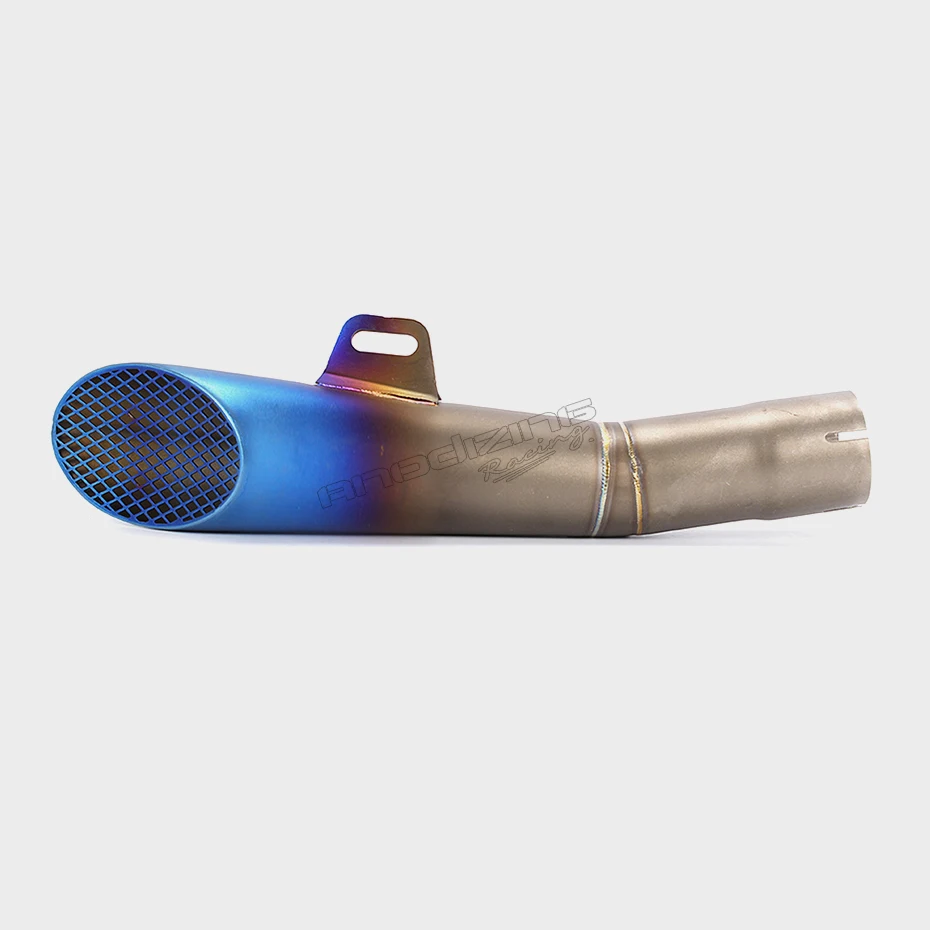 Inlet 51MM Motorcycle Exhaust Muffler Pipe Moto Escape With Moveable DB Killer For YAMAHA YZF R6 2004-2016
Inlet 51MM Motorcycle Exhaust Muffler Pipe Moto Escape With Moveable DB Killer For YAMAHA YZF R6 2004-2016