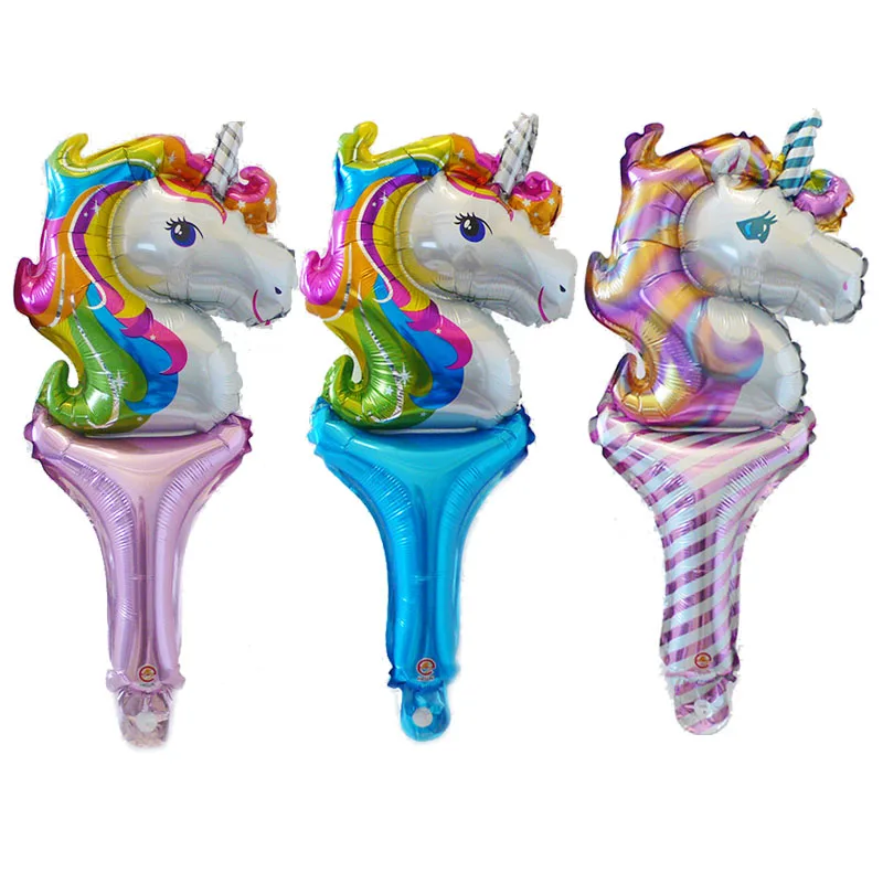 1set Rainbow Mini Unicorn Foil Balloons Unicorn Theme Party Helium Balls Baby Shower Birthday Party Decoration Child's Toy Ball
1set Rainbow Mini Unicorn Foil Balloons Unicorn Theme Party Helium Balls Baby Shower Birthday Party Decoration Child's Toy Ball