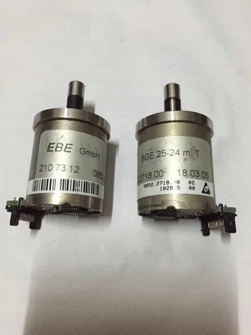 Germany EBE medical device encoder BGE 25-24 mT GMbH used disassemble (1 piece)
Germany EBE medical device encoder BGE 25-24 mT GMbH used disassemble (1 piece)