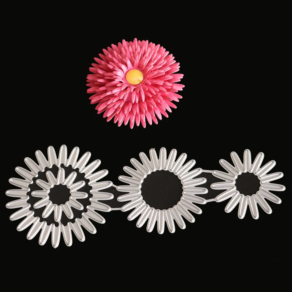 Card Making Flower Metal Cutting dies tencil Scrapbooking Photo Album Paper Cards Embossing Craft DIY Decor dies cut 2019
Card Making Flower Metal Cutting dies tencil Scrapbooking Photo Album Paper Cards Embossing Craft DIY Decor dies cut 2019