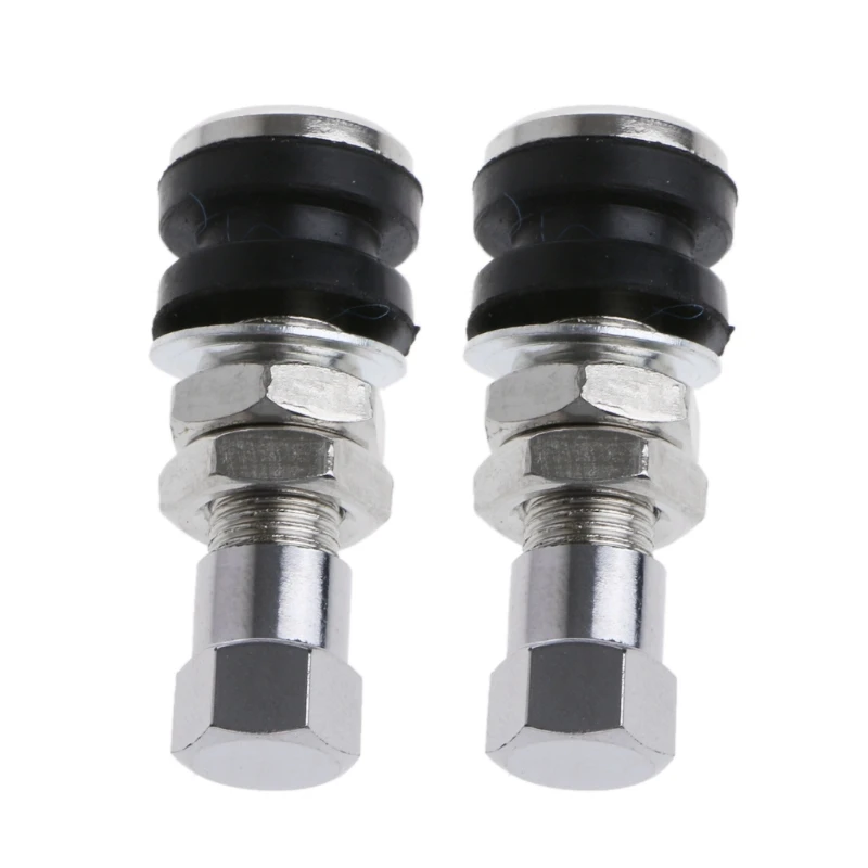 1 Pair Easy to carry Tire Wheel Valve Tubeless No Tube Stem for Motorcycle Car Bike ATV Bicycle
1 Pair Easy to carry Tire Wheel Valve Tubeless No Tube Stem for Motorcycle Car Bike ATV Bicycle