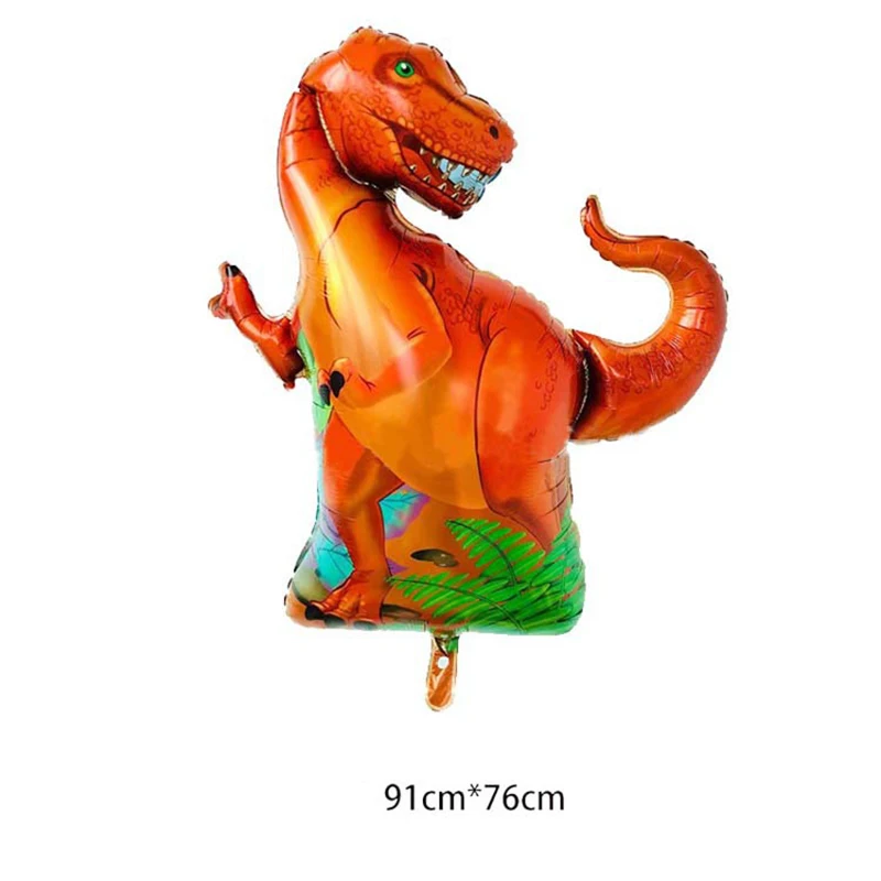1pc Big Dinosaur Foil Balloon Boys Animal Balloons Children's Dinosaur Party Birthday Decorations Helium Balloons Baby Toys
1pc Big Dinosaur Foil Balloon Boys Animal Balloons Children's Dinosaur Party Birthday Decorations Helium Balloons Baby Toys