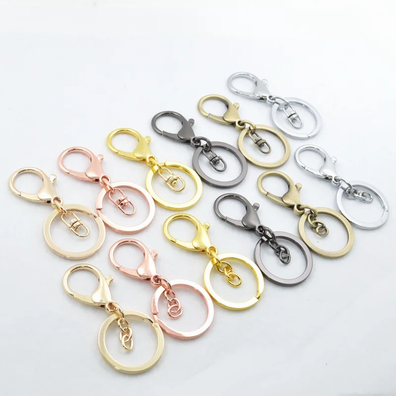Zinc Alloy Mutil Styles Lobster Clasp Key Chains Ring For DIY Jewelry Making Accessories Bag Car Charms Trinket Parts Wholesale
Zinc Alloy Mutil Styles Lobster Clasp Key Chains Ring For DIY Jewelry Making Accessories Bag Car Charms Trinket Parts Wholesale