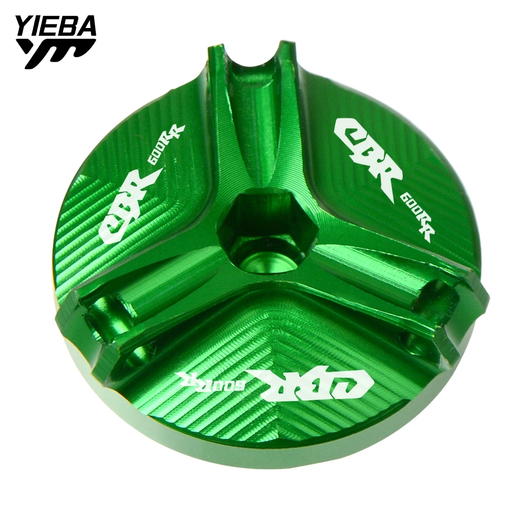 For HONDA CBR600RR CBR600 RR 2007-2018 2008 2009 2010 2011 2012 Motorcycles Accessories Engine Drain Plugs Sump Plugs Cover
For HONDA CBR600RR CBR600 RR 2007-2018 2008 2009 2010 2011 2012 Motorcycles Accessories Engine Drain Plugs Sump Plugs Cover